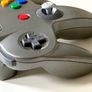 Nintendo N64 Dark Grey Controller Image 5