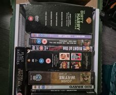 Classic DVD Job Lot Bundle