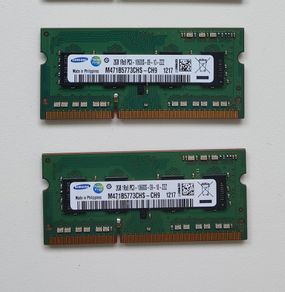 2gb 1rx8 Pc3-10600s-09-10-zzz x 2