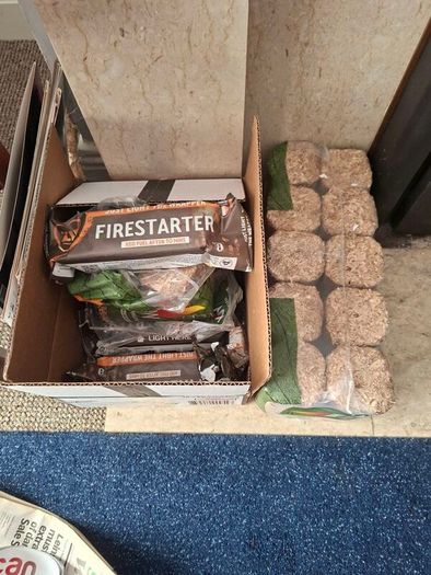 Fire logs
