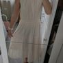 Monoprix Cream Dress (UK6/8) Image 4