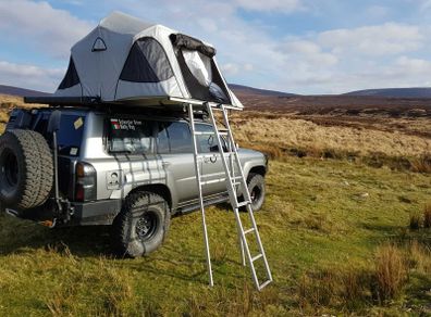 James Baroud roof tent