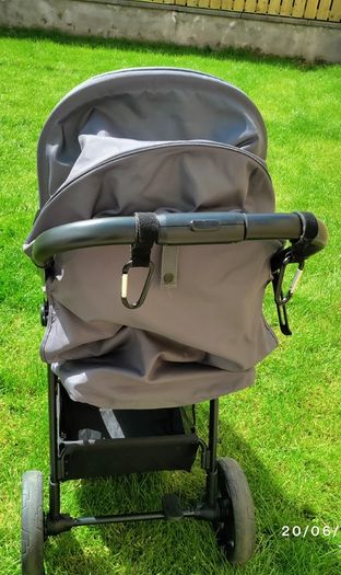 Kinderkraft stroller trig3 grey