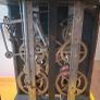 Beautiful antigue French Comtoise clock Image 5