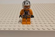 Lego Star Wars Rebel Pilot Zev Senesca Minifigure Sw0260 Mini Figure