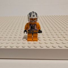 Lego Star Wars Rebel Pilot Zev Senesca Minifigure Sw0260 Mini Figure