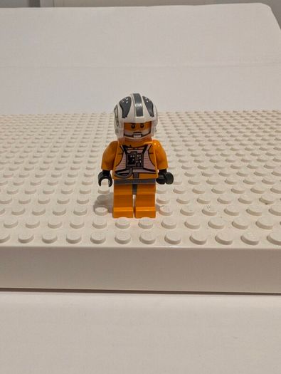 Lego Star Wars Rebel Pilot Zev Senesca Minifigure Sw0260 Mini Figure