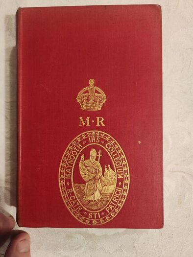 5 X Rare Imbossed Maynooth Collegium  Books. All 1920s  Hardback In Good Condition.  See Photos For Condition.