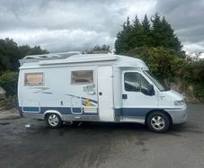NI 2003 Hobby 600 2.8 TD 4 Berth Rear-Fixed-Bed