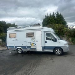 NI 2003 Hobby 600 2.8 TD 4 Berth Rear-Fixed-Bed