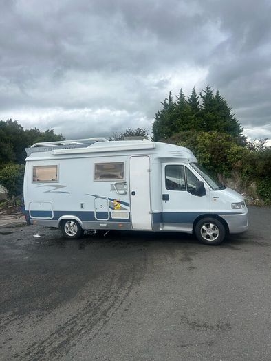 NI 2003 Hobby 600 2.8 TD 4 Berth Rear-Fixed-Bed
