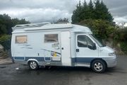 NI 2003 Hobby 600 2.8 TD 4 Berth Rear-Fixed-Bed