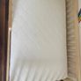 Gorgeous wooden toddler bed and brand new unused high quality mattress Image 3