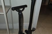 2 x bicycle pumps
