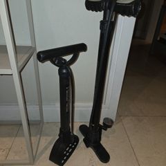 2 x bicycle pumps
