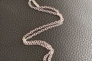 Silver Plated Crystal Necklace