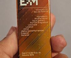 Molecule Eau De Toilette in E02 Eccentric 02 in 2ml