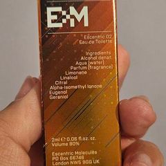 Molecule Eau De Toilette in E02 Eccentric 02 in 2ml