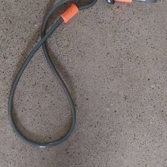 kryptonite flex cable lock