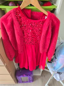 red dress girls