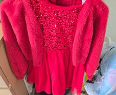 red dress girls