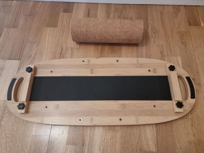 New wooden balancing board