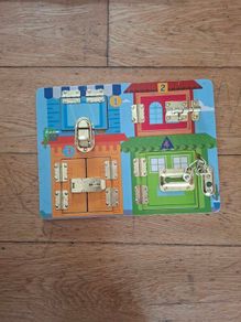 Latches Board