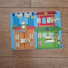 Latches Board