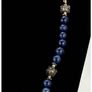 Vintage Yemeni Jewish Lapis Lazuli Amulet Necklace Image 5