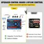 CNC 3018 Pro 300x180x45mm CNC Machine GRBL Control Mini Engraver with Offline Controller 3 Axis Engraving Machine for Carving Milling Plastic Acrylic PVC Wood Image 5