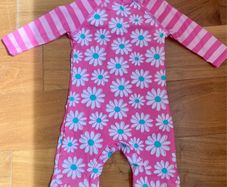 Baby full body Swimsuits(9-12m)