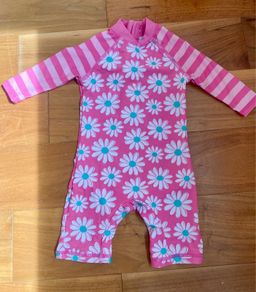 Baby full body Swimsuits(9-12m)