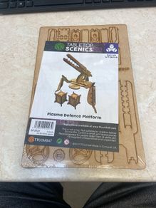 Warhammer 40k Tabletop Scenics Plasma Defence Platform