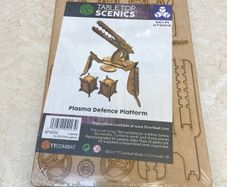Warhammer 40k Tabletop Scenics Plasma Defence Platform