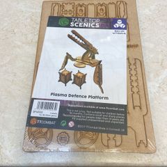 Warhammer 40k Tabletop Scenics Plasma Defence Platform