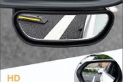 Auto Mirror Adjustable Wide Angle Side Rear Mirror Blind Spot Convex Mirrors For Car Van Camper Trailer Reverse Parking Auxiliary Rear View Mirror