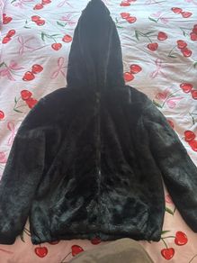 kids fur jacket