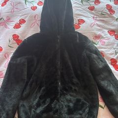 kids fur jacket