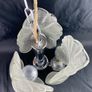 Vintage Carl Fagerlund chandelier by Orrefors Image 4