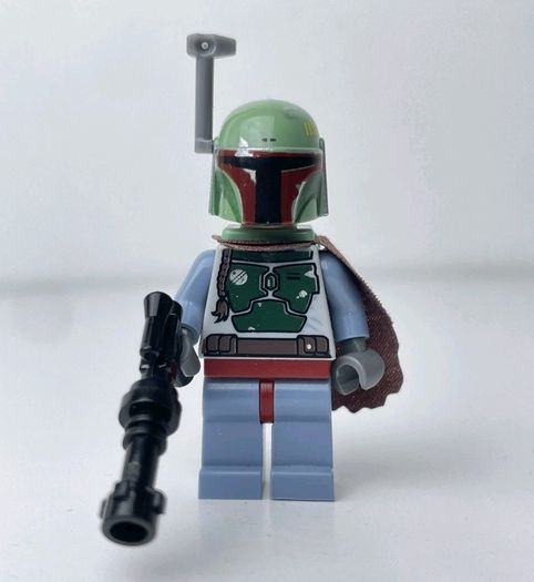 Lego BOBA FETT Minifigure Lego Star Wars Lego Minifigure