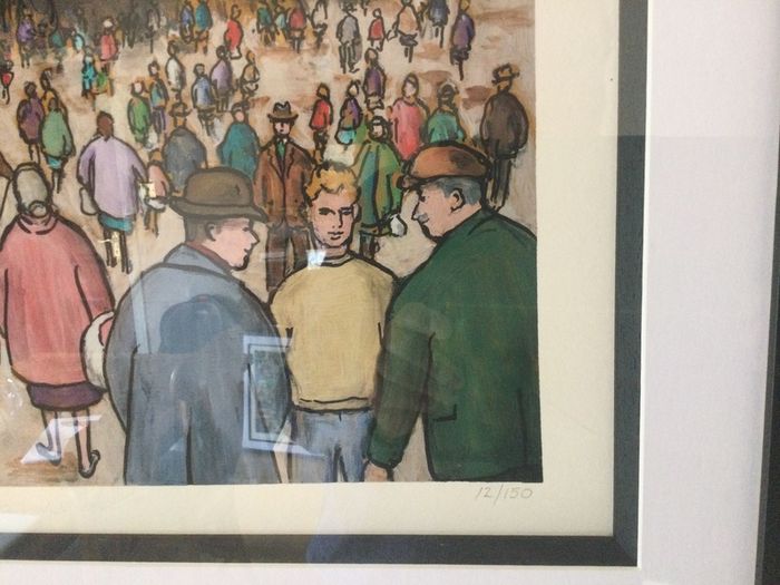 Art - Gladys Maccabe Ltd. Edition Print.