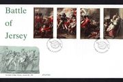 1981 Jersey The 200th Anniversary of The Battle over Jersey Commemorative Stamp First Day cover (FDC)