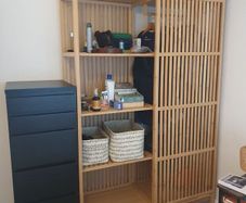 Ikea sliding wardrobe