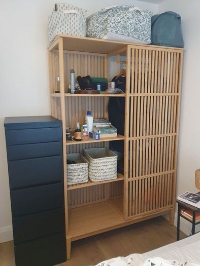Ikea sliding wardrobe