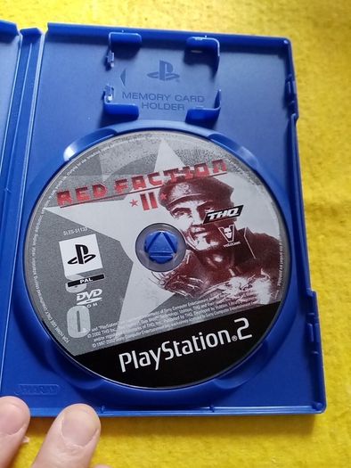 Red faction II 2 PlayStation2 ps2 games Original