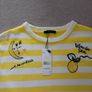 Summer Cotton Jumper - German brand Oui - Yellow White - UK 12- BNWT RRP 150 Image 7