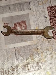 Named Antique Spanners PRICE IS FOR 1 ONLY Postage Available or Collection