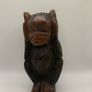 vintage carved monkeys Image 3