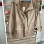 jacket Bnwt tan detachable hooded spring jacket Escandelle medium Image 4