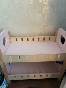 Dolls cot
